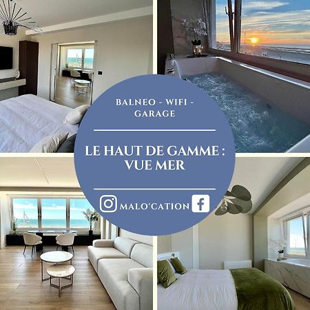 Le Haut De Gamme Vue Mer - Malo Cation Dunkirk Dış mekan fotoğraf