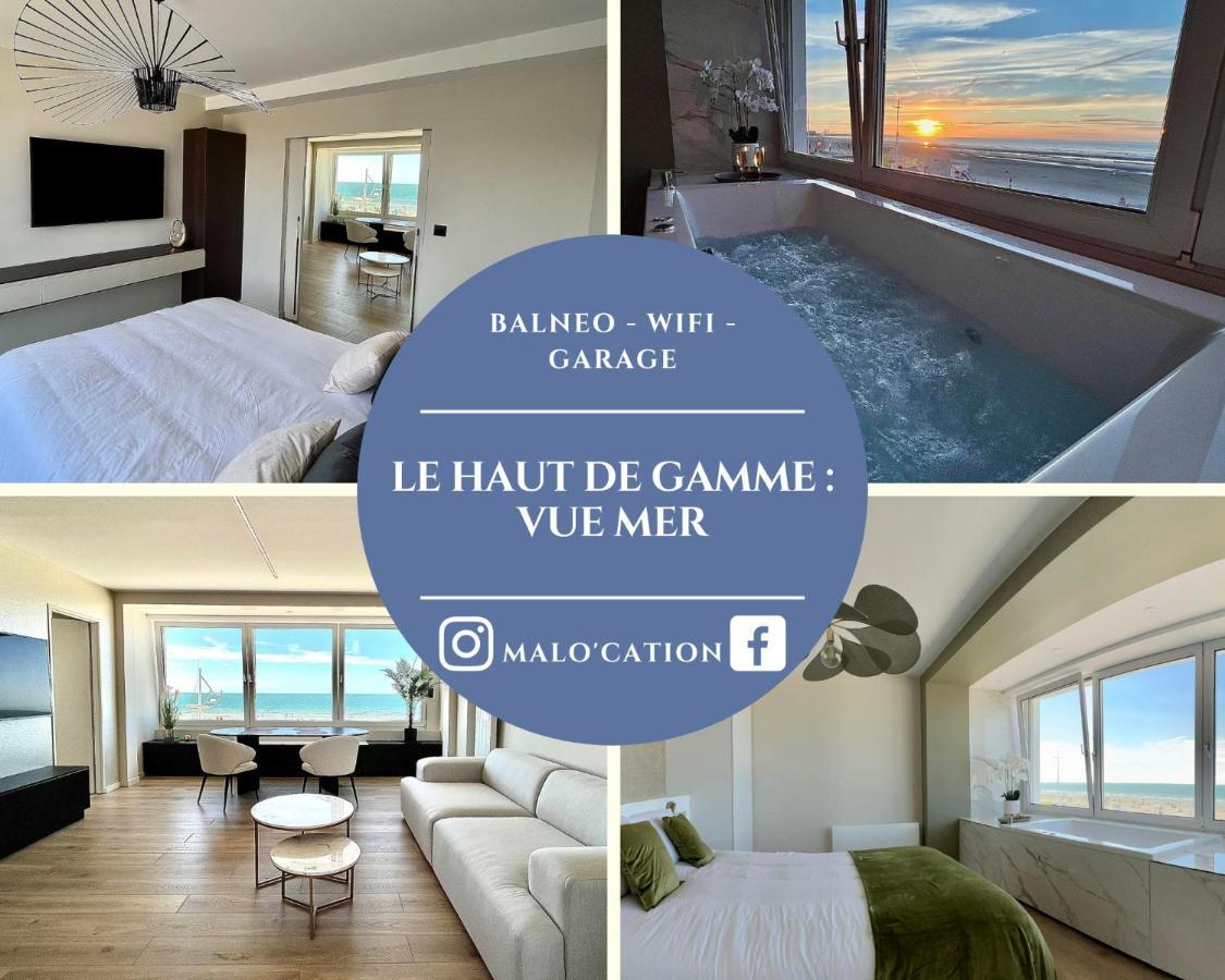 Le Haut De Gamme Vue Mer - Malo Cation Dunkirk Dış mekan fotoğraf